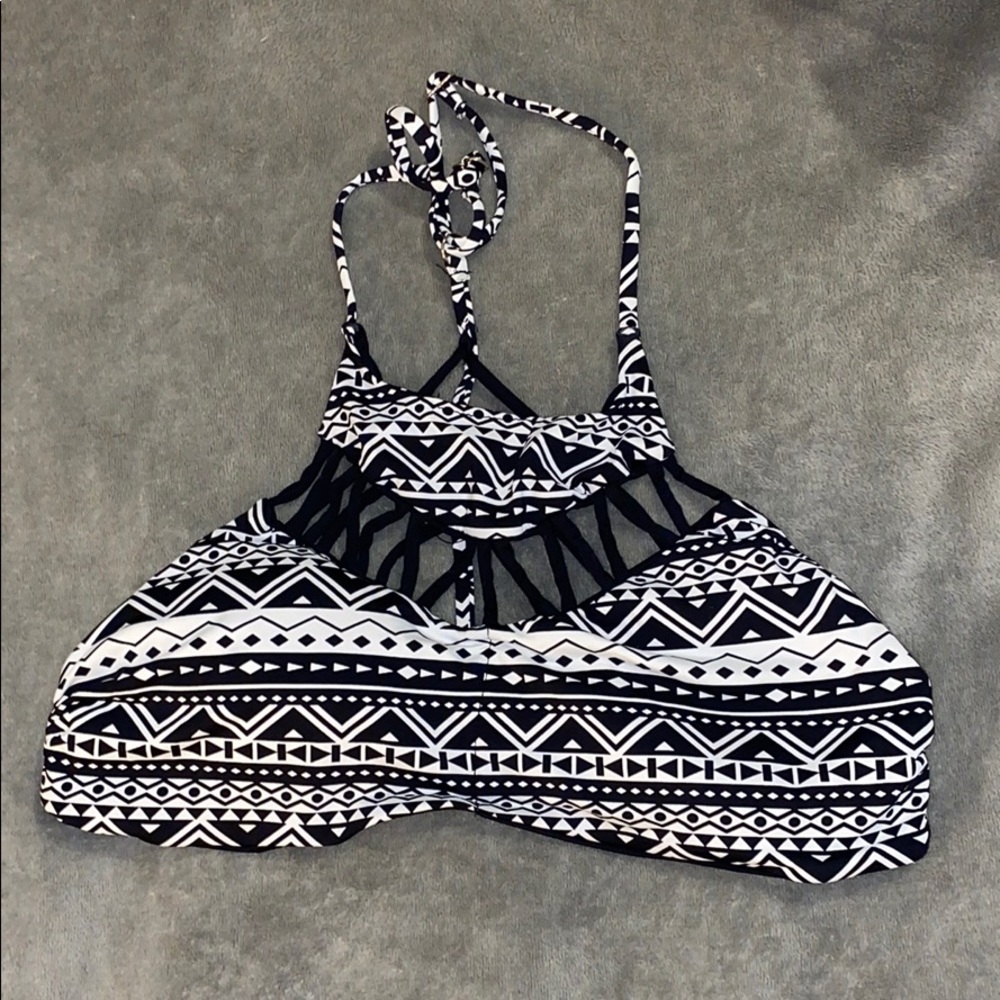High Neck Bikini Top